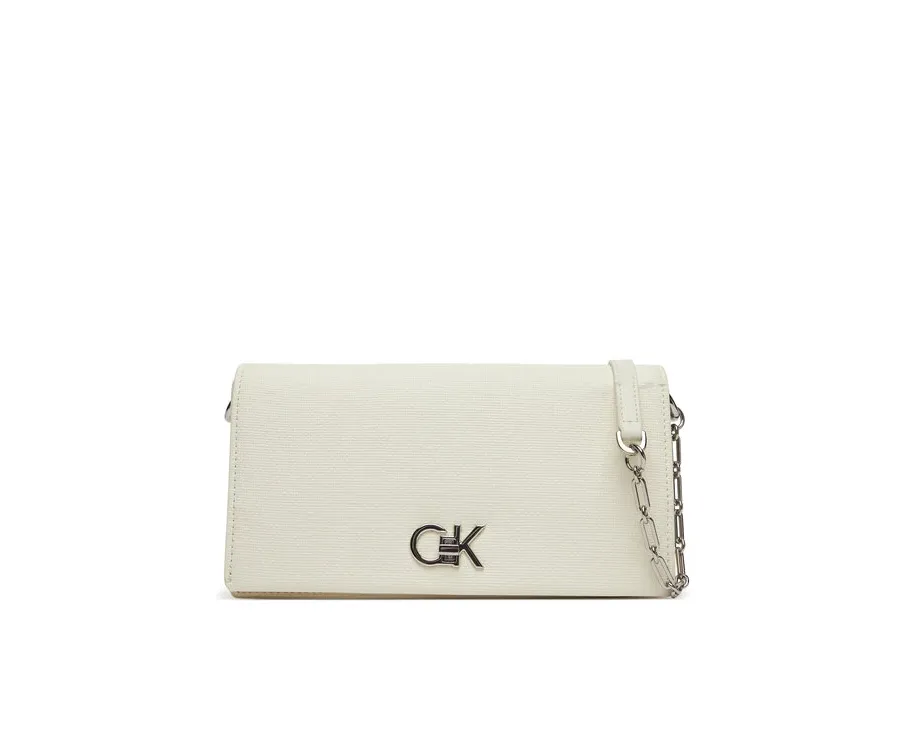 obrazek 1 Calvin Klein Torebka Ck Mini Chain Bag_Tex K60K613180 Biały