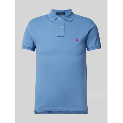 Zdjęcie Polo Ralph Lauren Polo 710536856444 Błękitny Slim Fit