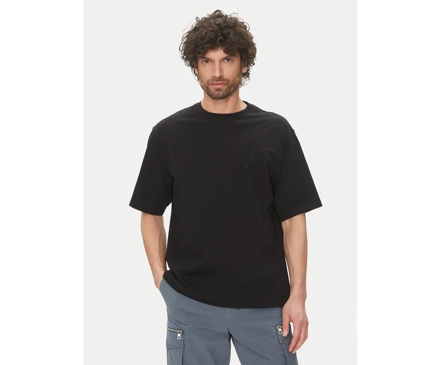 obrazek 1 Michael Kors T-Shirt CS552HY1V2 Czarny Regular Fit