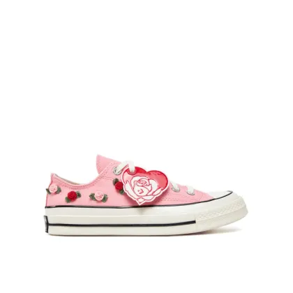 Zdjęcie Converse Trampki Chuck 70 Roses A13649C Różowy