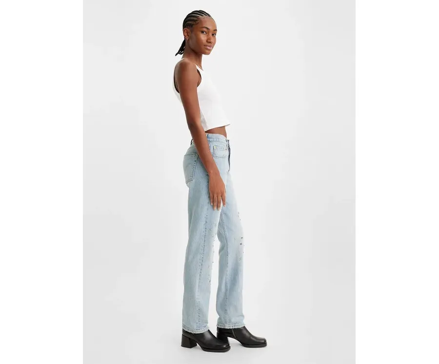 obrazek 1 Levi's® Jeansy 501® 12501-0466 Niebieski Straight Fit