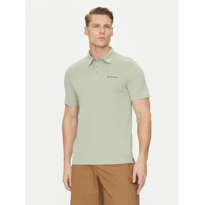 Zdjęcie Columbia Polo Nelson Point 1772721 Zielony Regular Fit