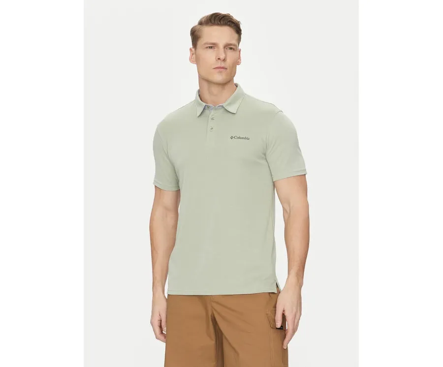 obrazek 1 Columbia Polo Nelson Point 1772721 Zielony Regular Fit