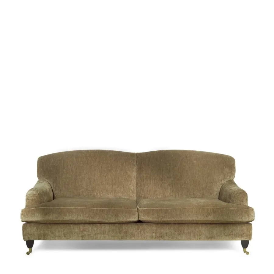 obrazek 2 Trzyosobowa sofa wykonana z litego drewna H.85xL.218xP.100 cm