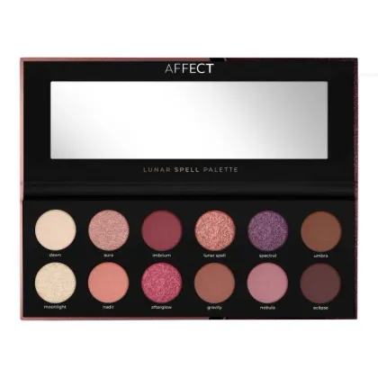 Zdjęcie Affect Paleta Cieni Prasowanych Lunar Spell 24 g