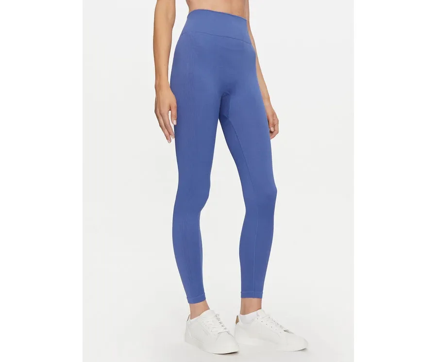 obrazek 1 4F Legginsy 4FWAW24TFTIF278 Granatowy Slim Fit