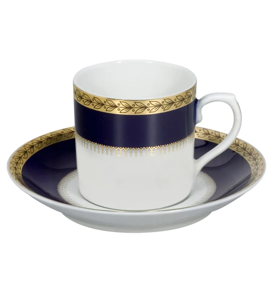 obrazek 5 Porcelanowy 15-elementowy zestaw kawowy z unikatowej kolekcji Brest - Vista Alegre