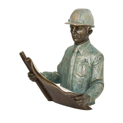 Zdjęcie Nietuzinkowa statua dla architekta!