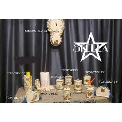 Zdjęcie Elegancki ceramiczny słoik