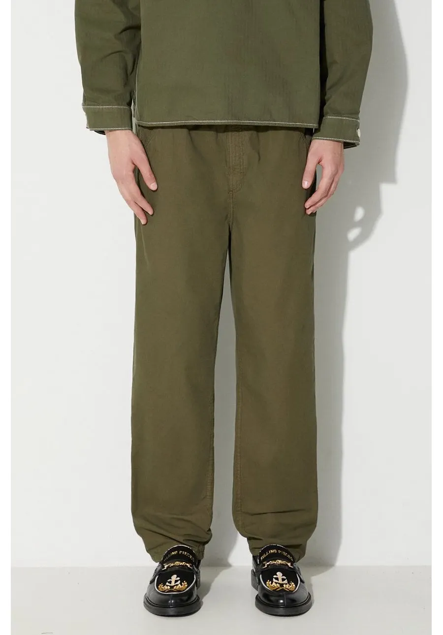 obrazek 1 Stan Ray spodnie bawełniane REC PANT kolor zielony proste AW2310812