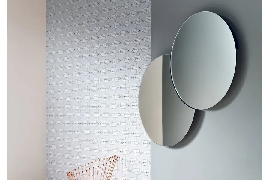 obrazek 2 Lustro ścienne z obracanym elementem o 360° - Tonelli Design