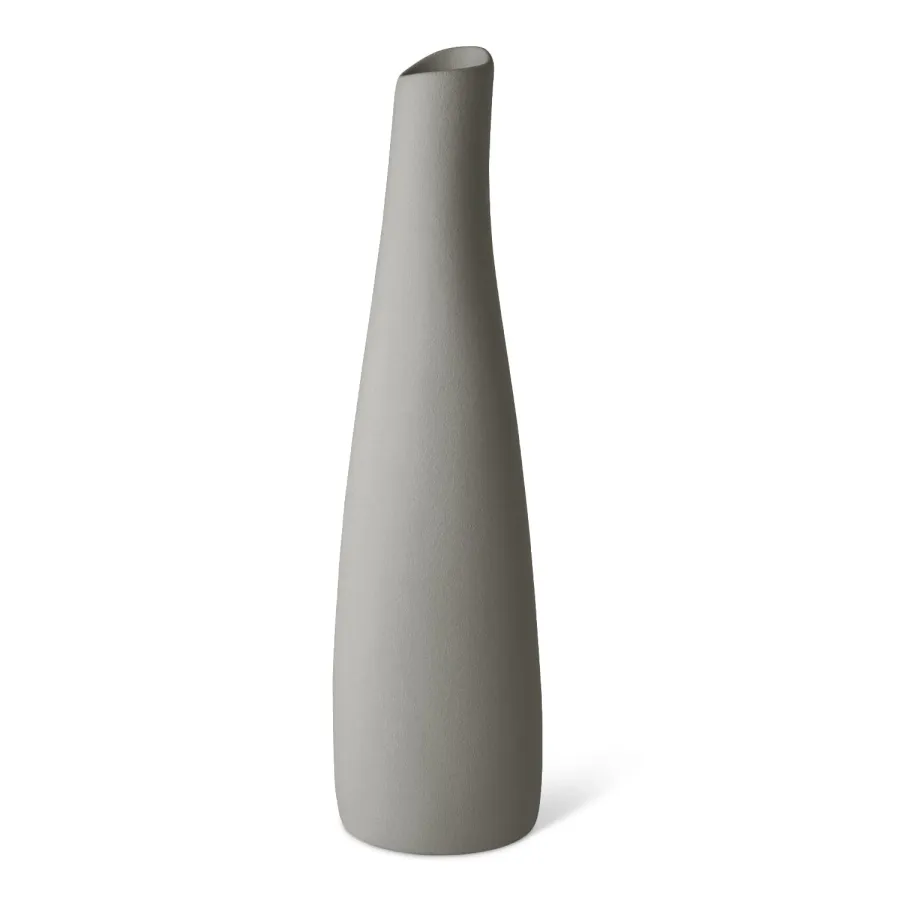 obrazek 3 Ceramiczny wazon butelkowy 13x9x48 cm