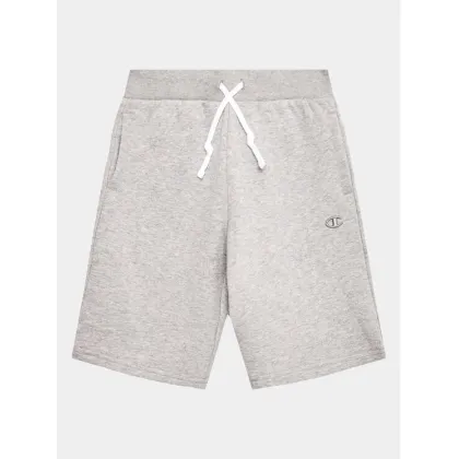 Zdjęcie Champion Szorty sportowe Embroidered 306348 Szary Regular Fit
