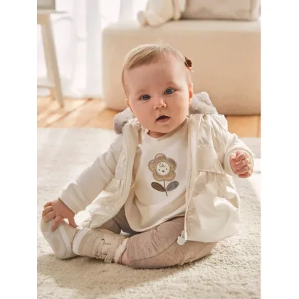 Zdjęcie Mayoral Komplet dziecięcy 2614 Beżowy Regular Fit