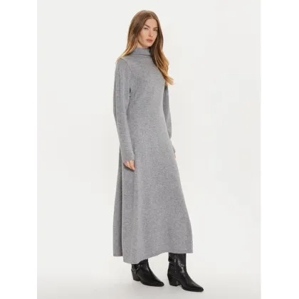 Zdjęcie MAX&Co. Sukienka dzianinowa 2426326014200 Szary Regular Fit