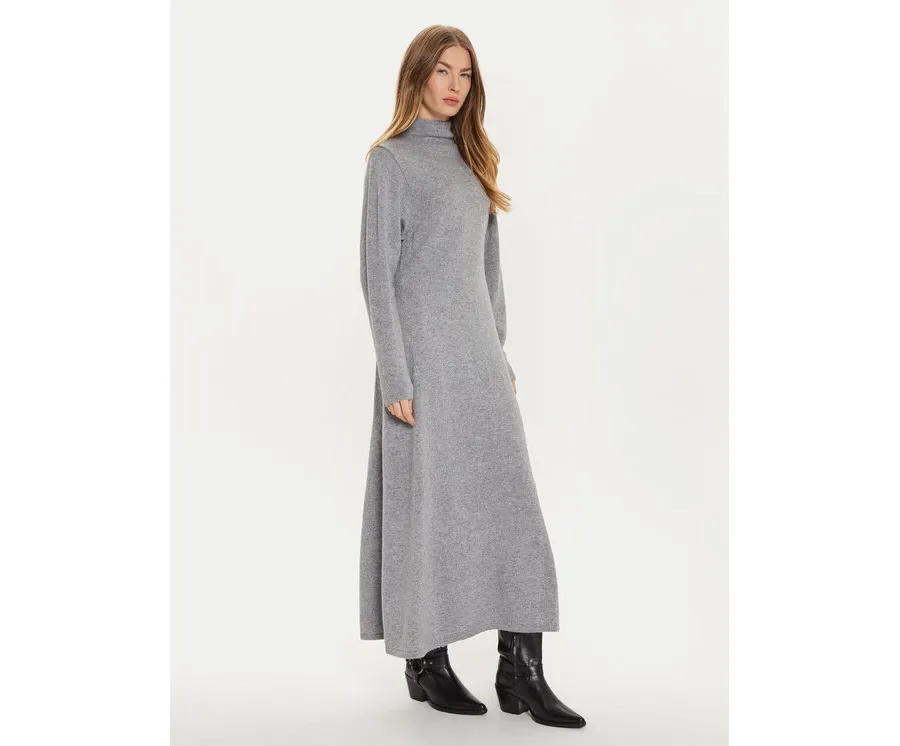 obrazek 1 MAX&Co. Sukienka dzianinowa 2426326014200 Szary Regular Fit