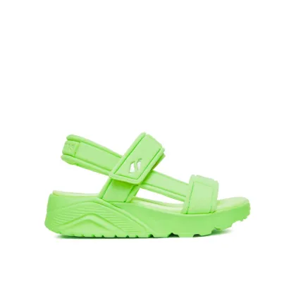 Zdjęcie Skechers Sandały Uno Lite Sandal-Sunny Stand 310372L/LIME Zielony