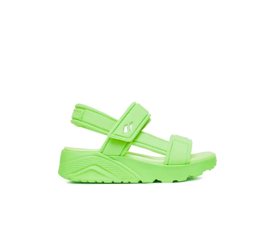 obrazek 1 Skechers Sandały Uno Lite Sandal-Sunny Stand 310372L/LIME Zielony