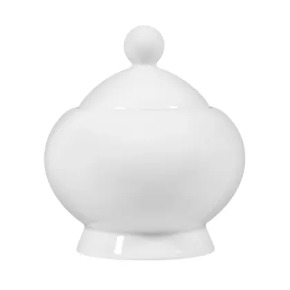 Picture Beautiful, stylish sugar bowl with a modern shape - Seltmann Weiden