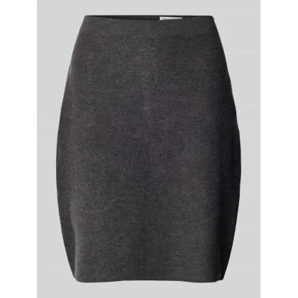 Zdjęcie Spódnica mini o kroju shaped fit z wysokiej jakości mieszanki żywej wełny