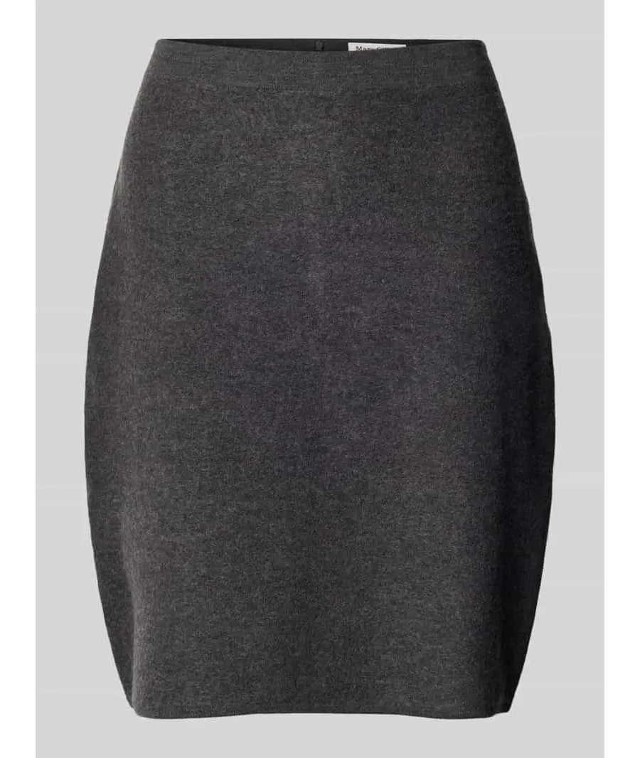 obrazek 1 Spódnica mini o kroju shaped fit z wysokiej jakości mieszanki żywej wełny