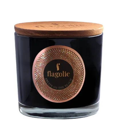 Zdjęcie Flagolie Black Label sojowa świeca zapachowa Fruits on the Beach 170 g