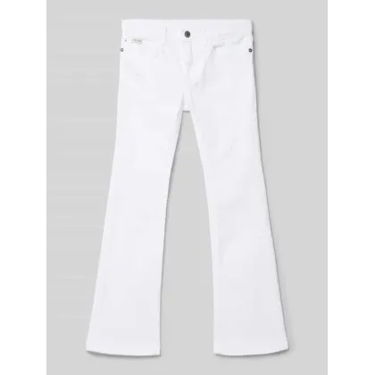 Zdjęcie Calvin Klein Jeans Jeansy IG0IG02840 Biały Flare Fit