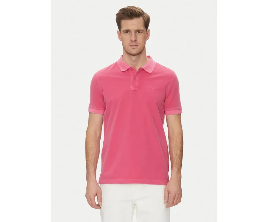 obrazek 1 JOOP! Jeans Polo 15 JJJ-02Ambrosian 30045619 Różowy Modern Fit