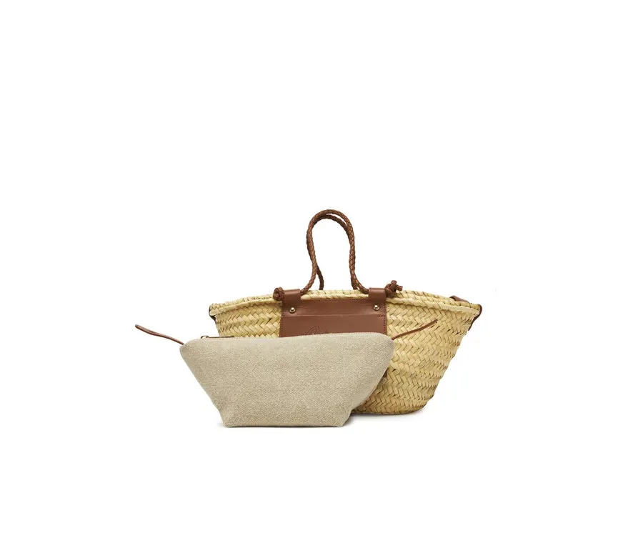 obrazek 1 Castañer Torebka Campania Mini 025743-2003 Beżowy