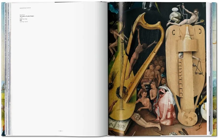 obrazek 10 Książka Hieronymus Bosch. The Complete Works - Taschen