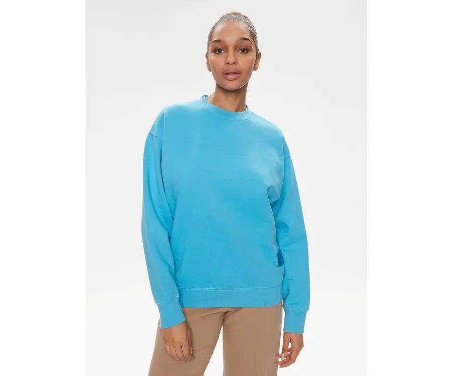 obrazek 1 Replay Bluza W3586Q.000.23614P Niebieski Regular Fit REPLAY