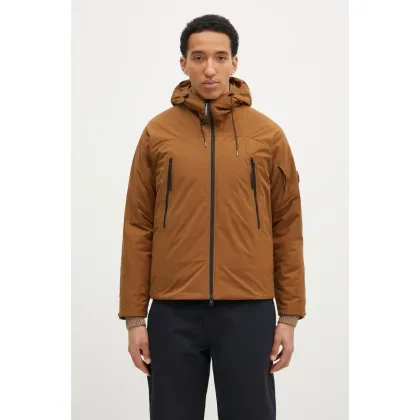 Zdjęcie C.P. Company kurtka Pro-Tek Padded Hooded Jacket męska kolor brązowy przejściowa 17CMOW014A004117A