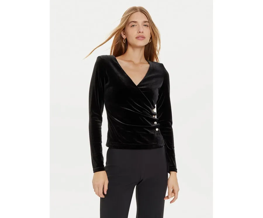 obrazek 1 Marciano Guess Bluzka 4BGP09 6273A Czarny Regular Fit