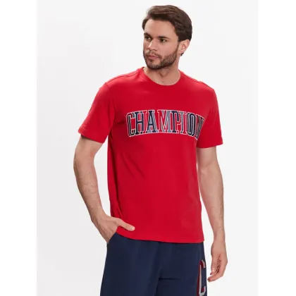 Zdjęcie Champion T-Shirt Bookstore 218512 Czerwony Regular Fit