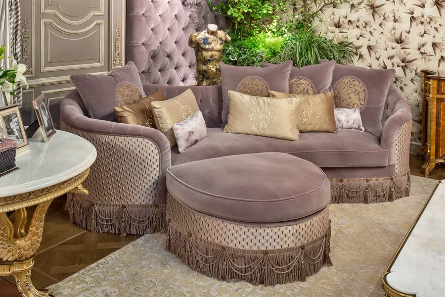 obrazek 2 Fantastyczna sofa z 7-mioma poduszkami prosto z Włoch