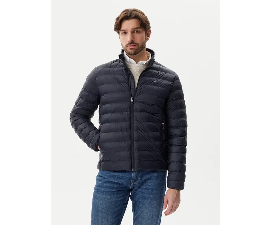 obrazek 1 Tommy Hilfiger Kurtka przejściowa Core Packable MW0MW39990 Granatowy Regular Fit