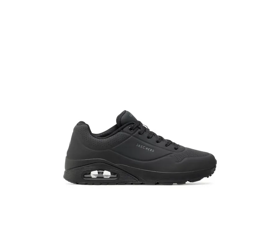 obrazek 1 Skechers Sneakersy Uno-Stand On Air 52458/BBK Czarny