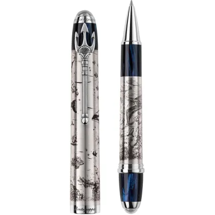 Zdjęcie Designerskie pióro kulkowe Fondation Prince Albert II De Monaco Ocean