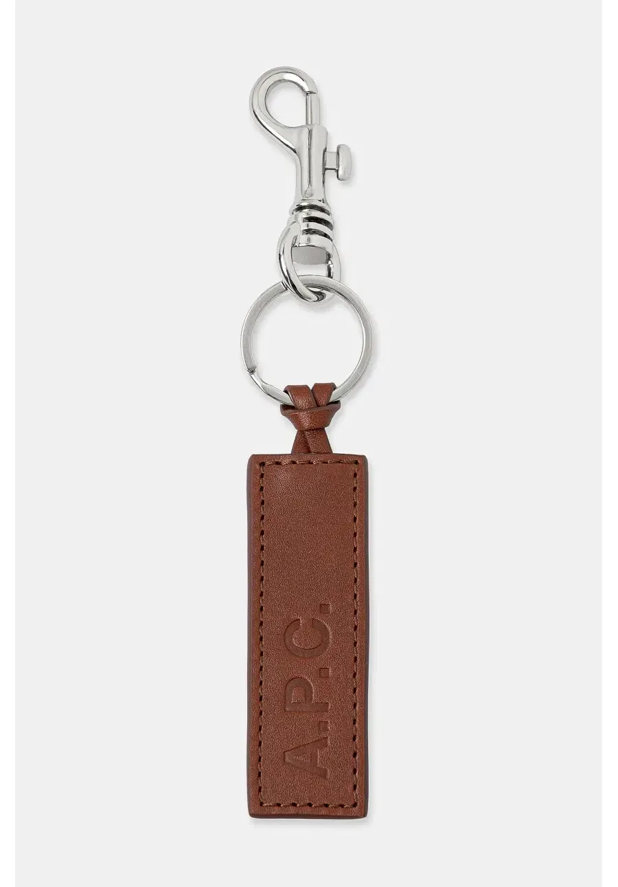 obrazek 1 A.P.C. brelok Porte-clefs