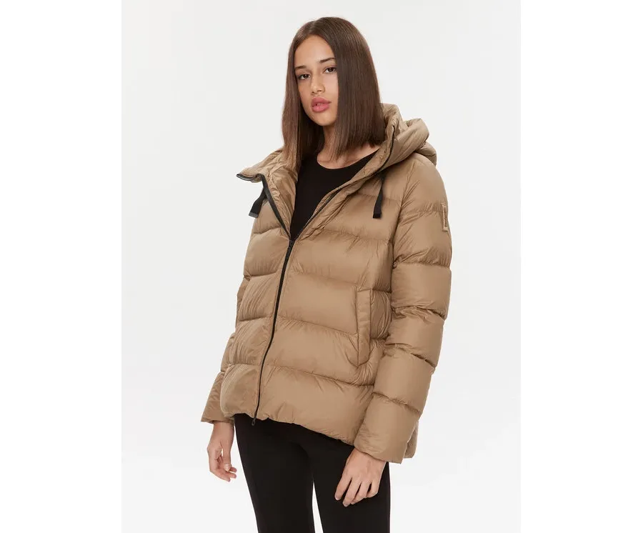 obrazek 1 Bomboogie Kurtka puchowa GW 6012 T MNA3 Brązowy Regular Fit