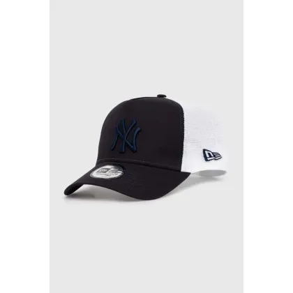 Zdjęcie New Era czapka z daszkiem New York Yankees kolor granatowy wzorzysta 60435247