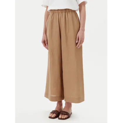 Zdjęcie Max Mara Spodnie materiałowe Minnie 2516131018 Beżowy Relaxed Fit