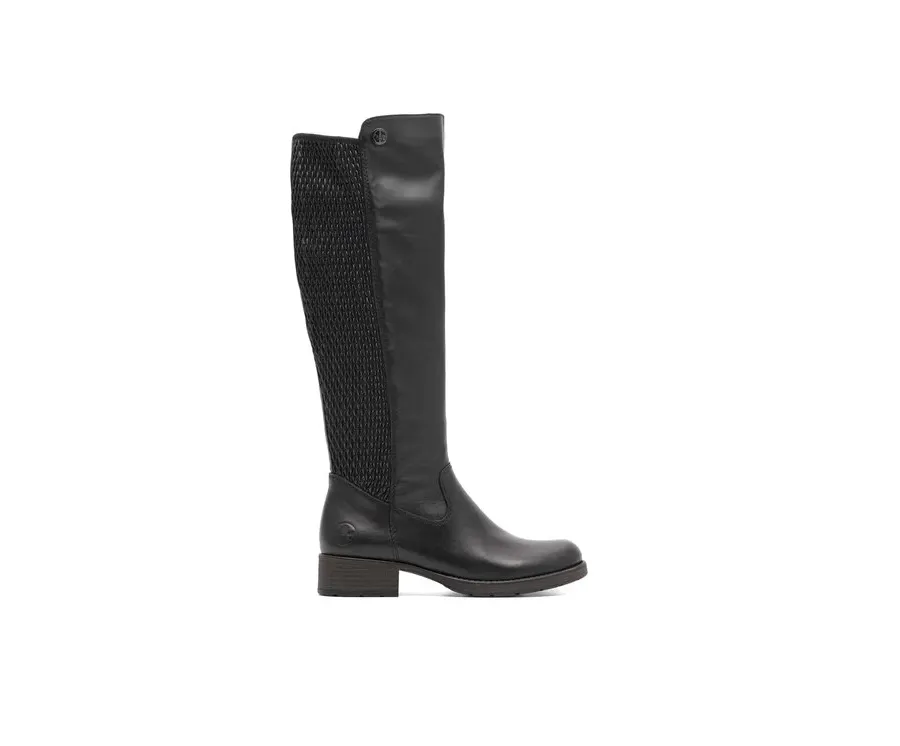 obrazek 1 Rieker Kozaki Z9591-00 Czarny