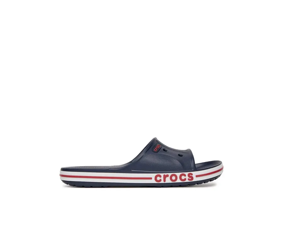 obrazek 1 Crocs Klapki BAYABAND SLIDE 205392-4CC Granatowy