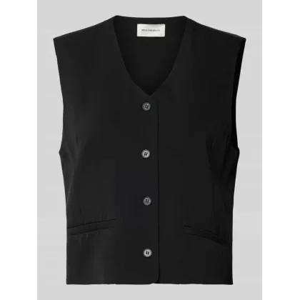 Zdjęcie Kamizelka z kieszeniami z wypustką model ‘Nischelle’