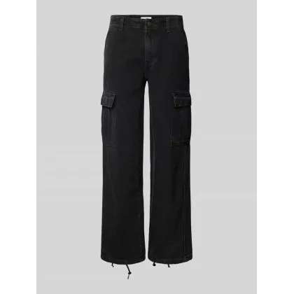 Zdjęcie Jeansy cargo o kroju baggy fit ze szlufkami na pasek model ‘94’