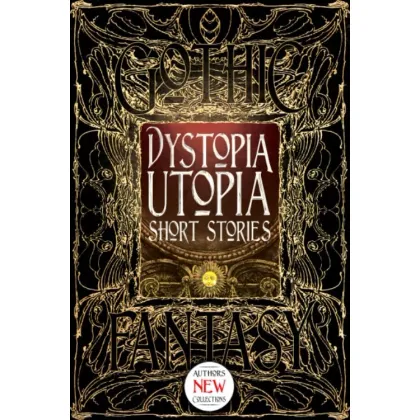 Zdjęcie Ebook Opowiadania Dystopia Utopia - Flame Tree Publishing