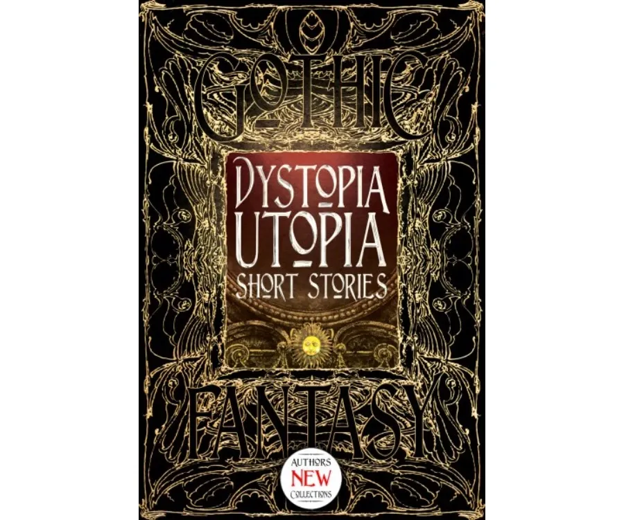 obrazek 1 Ebook Opowiadania Dystopia Utopia - Flame Tree Publishing
