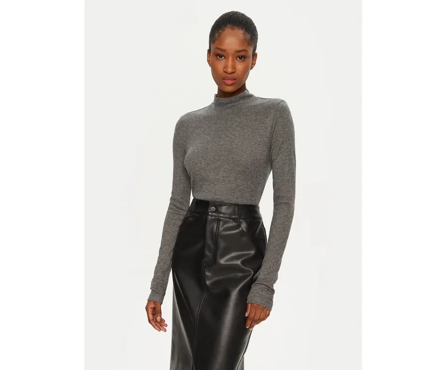 obrazek 1 Calvin Klein Golf K20K208047 Szary Slim Fit