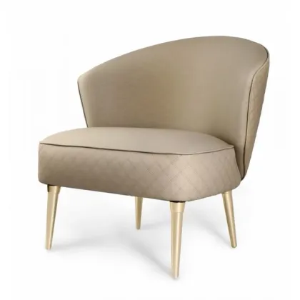 Zdjęcie Ręcznie wykonany fotel skórzany Sedere